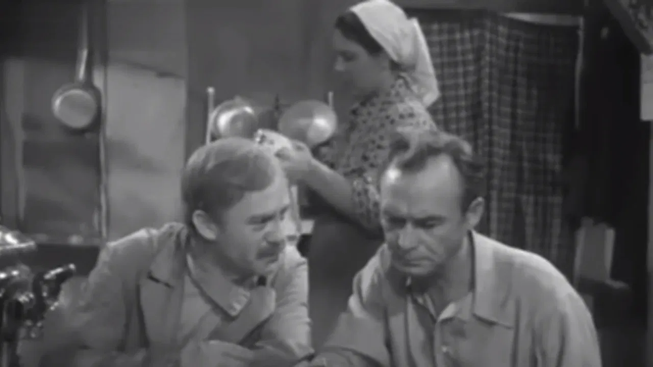 Birches in the Steppe backdrop