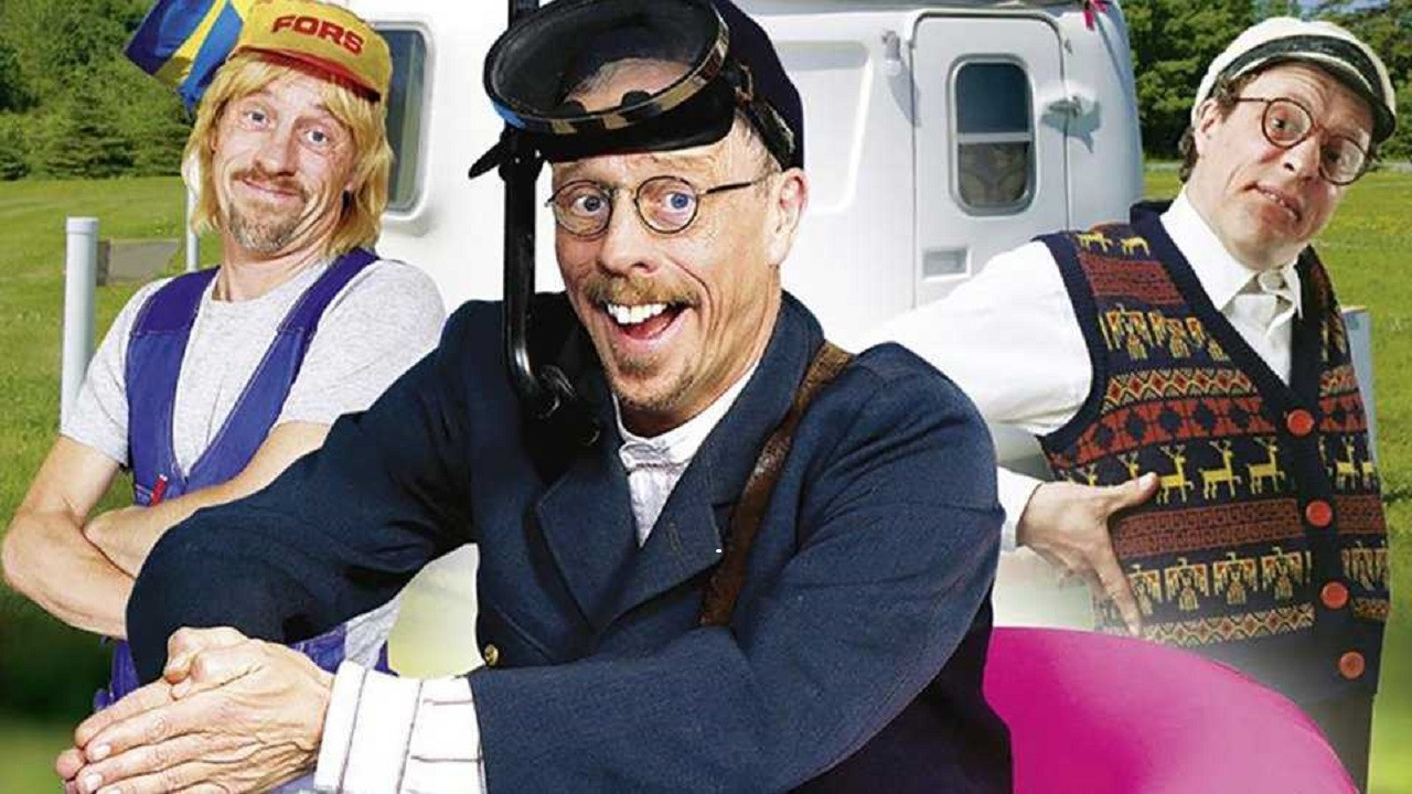 Dag-Otto med vänner backdrop