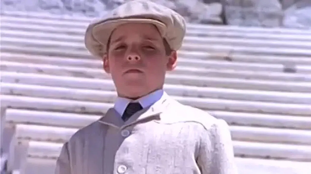 The Adventures of Young Indiana Jones: Travels with Father backdrop