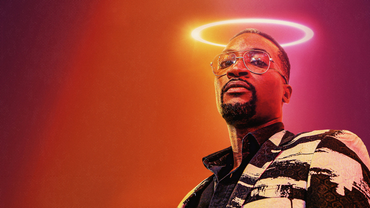 The Man of God backdrop