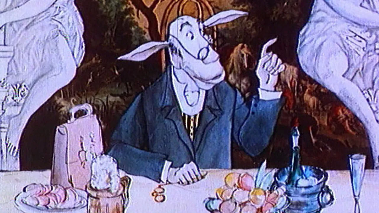 In the World of the Fables backdrop