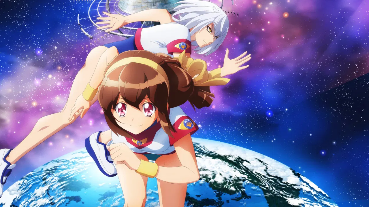 Battle Athletes Victory ReSTART! backdrop