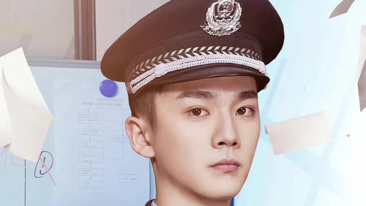 Zero Case Police Station backdrop