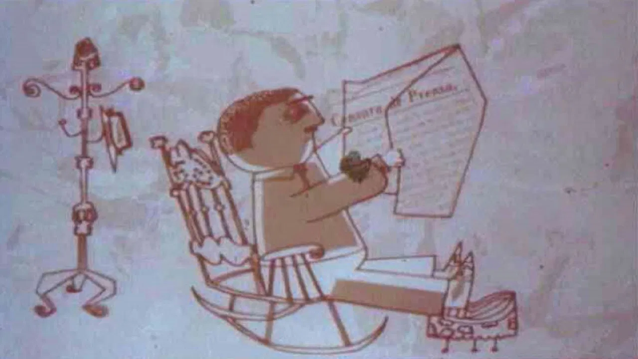 The Serious Press backdrop