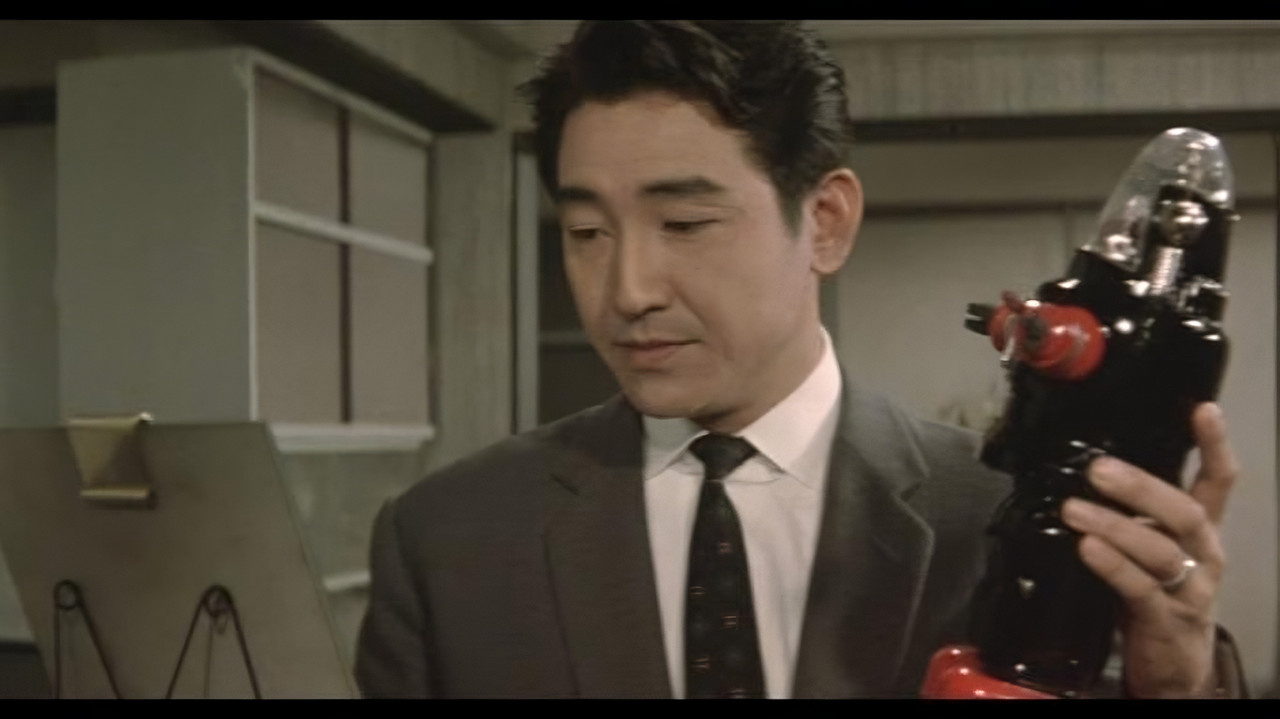 The Big Boss backdrop