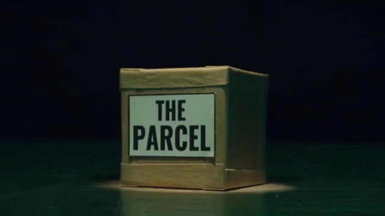 The Parcel backdrop