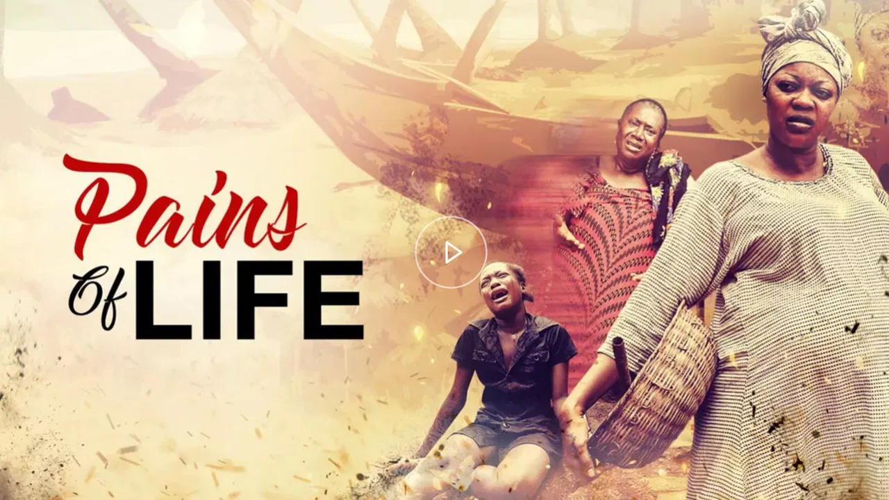 Pains Of Life backdrop