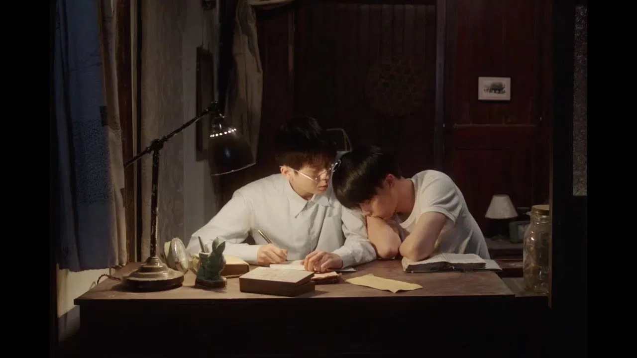 Youth Crossing the Breeze backdrop