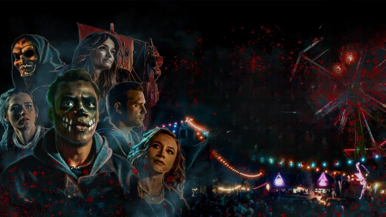 The Haunted Forest backdrop