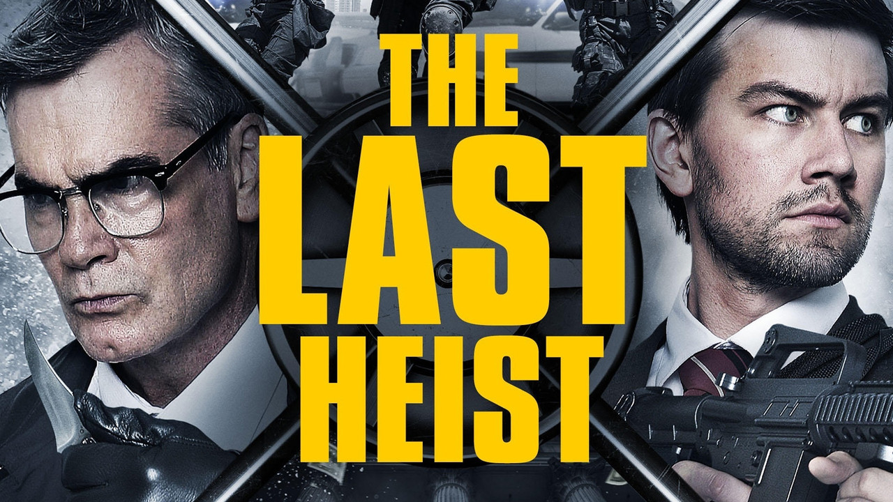 The Last Heist backdrop