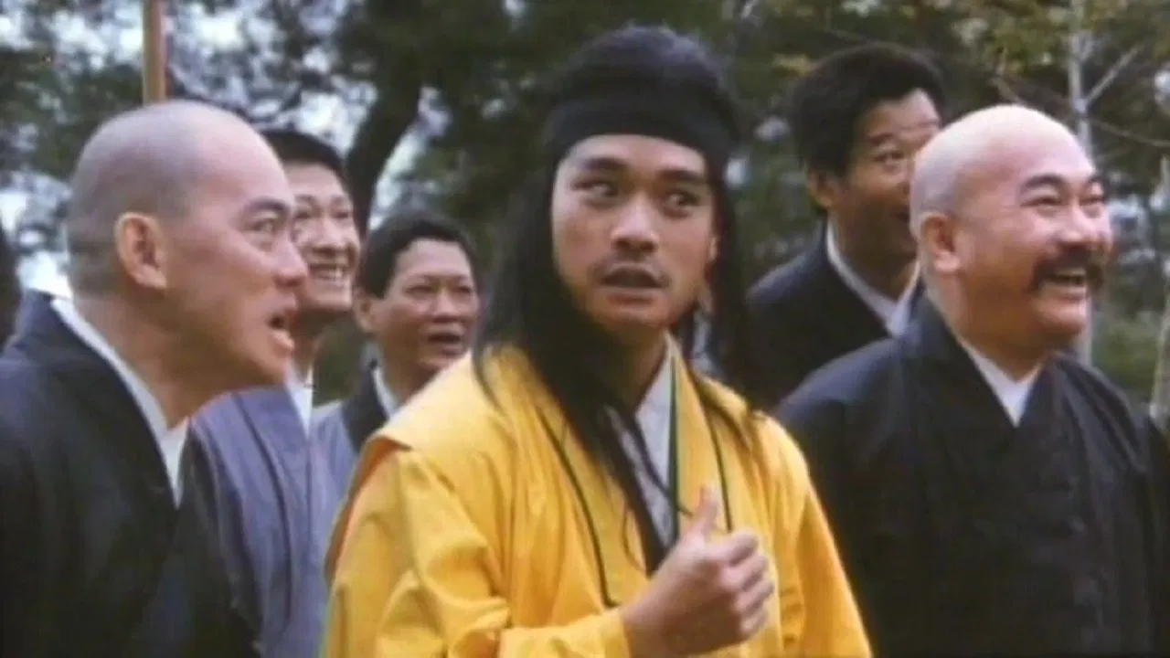 Satyr Monks backdrop