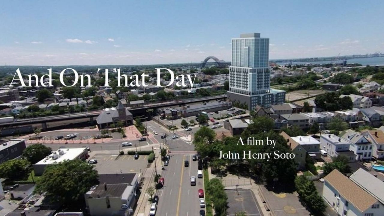 And On That Day backdrop