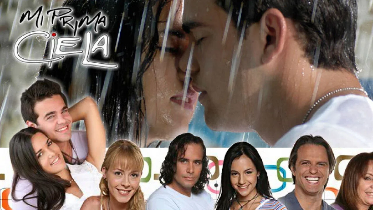 My Cousin Ciela backdrop