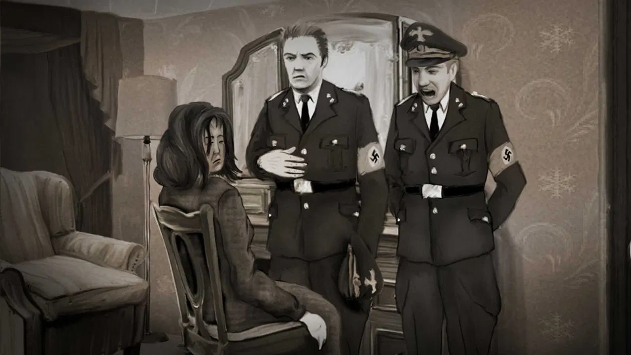 Juego de espías backdrop