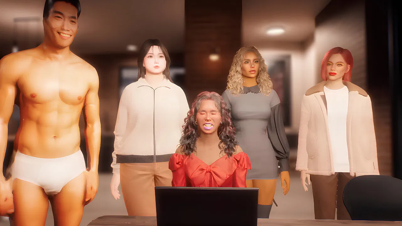 The Tteokbokki Girl’s Sweetheart backdrop