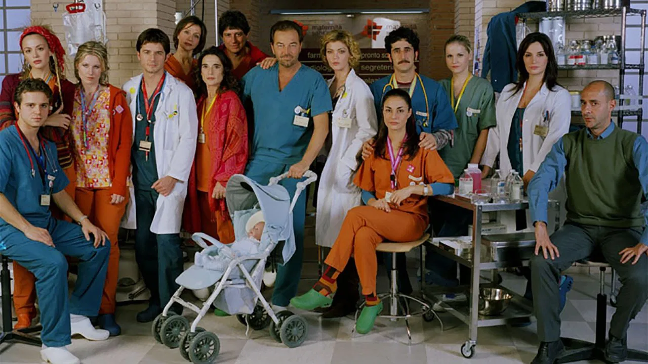 Maternity Ward backdrop