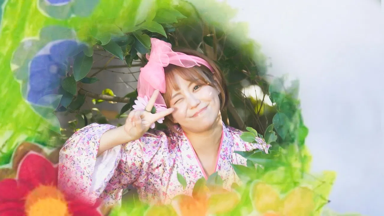 Haitoku tennyo: Hikari to yami no koshi asobi backdrop