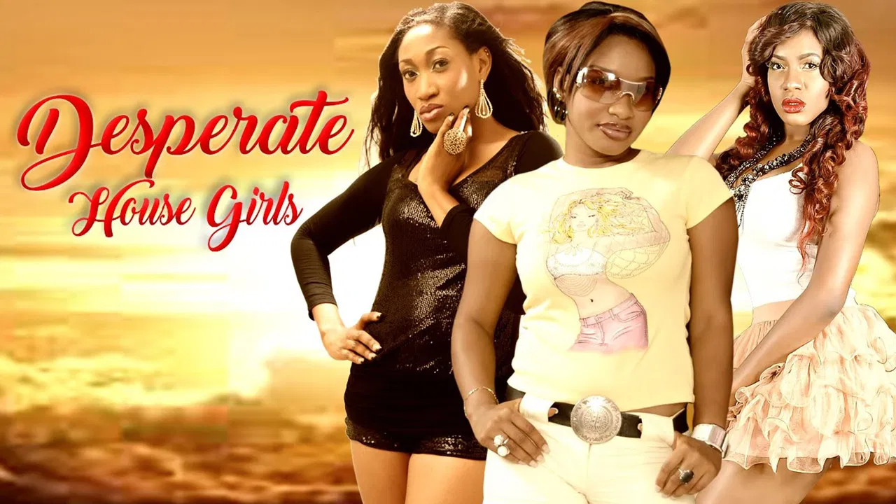 Desperate Housegirls backdrop