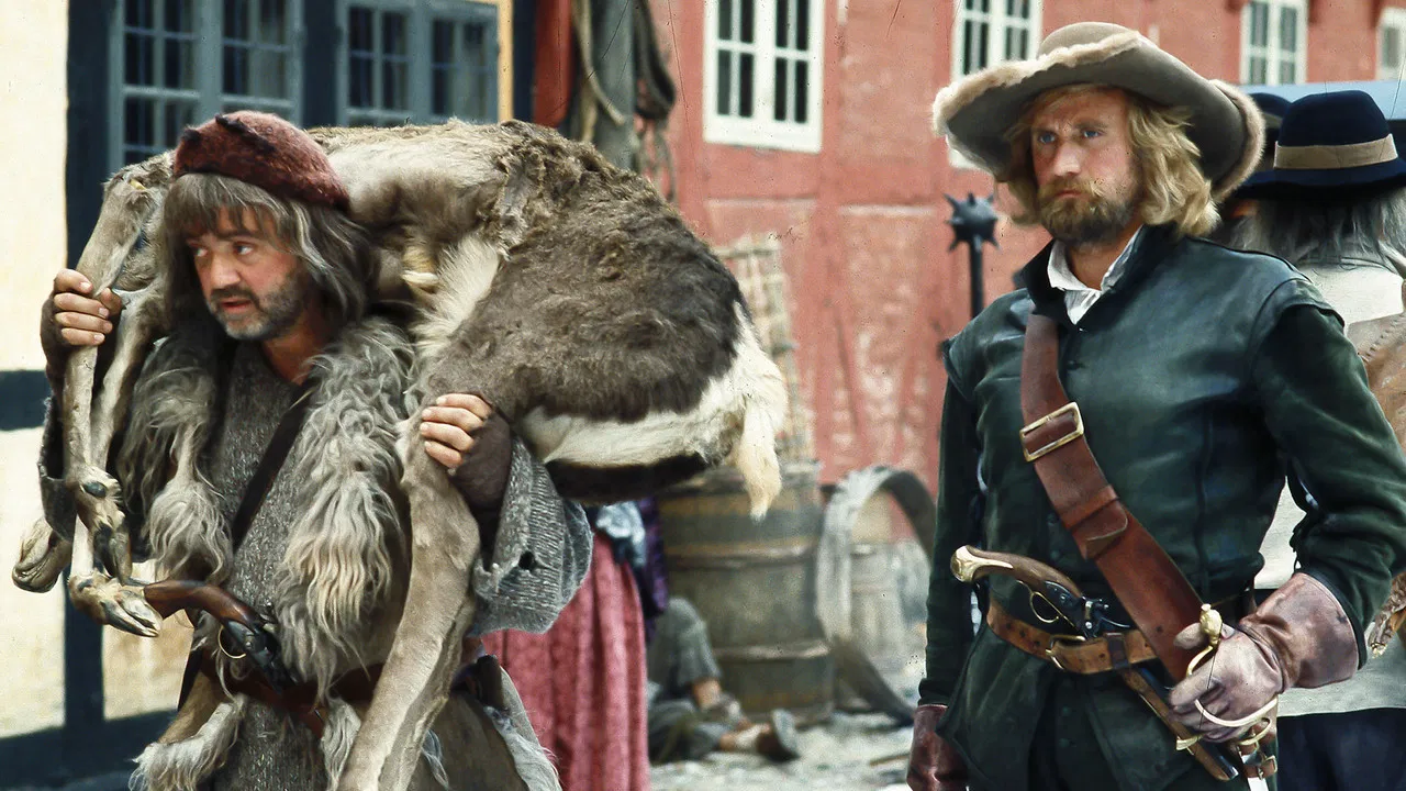 The Gønge Chieftain backdrop