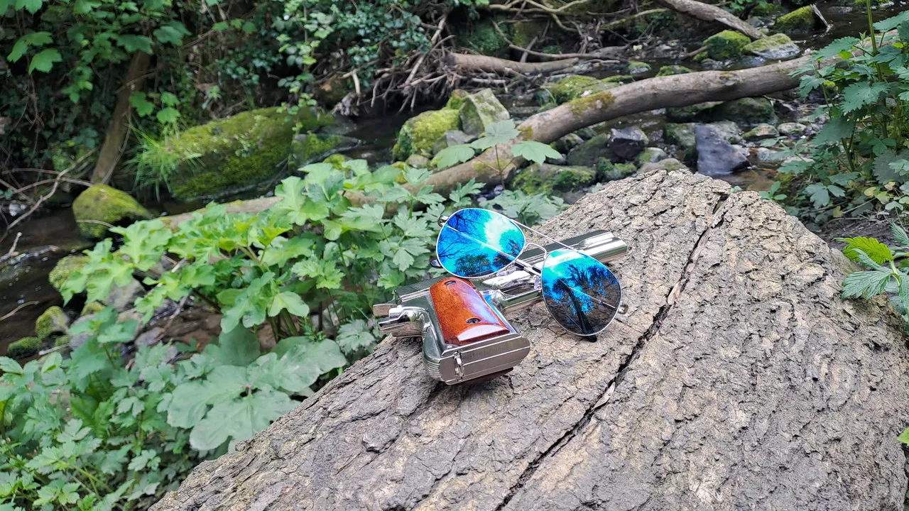 There's Been a Murder in The Pinegrove! backdrop