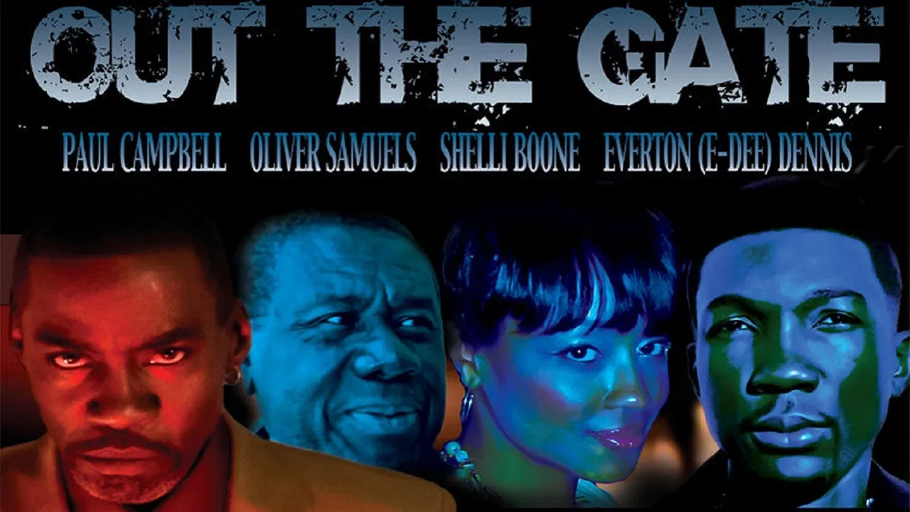 Out the Gate backdrop