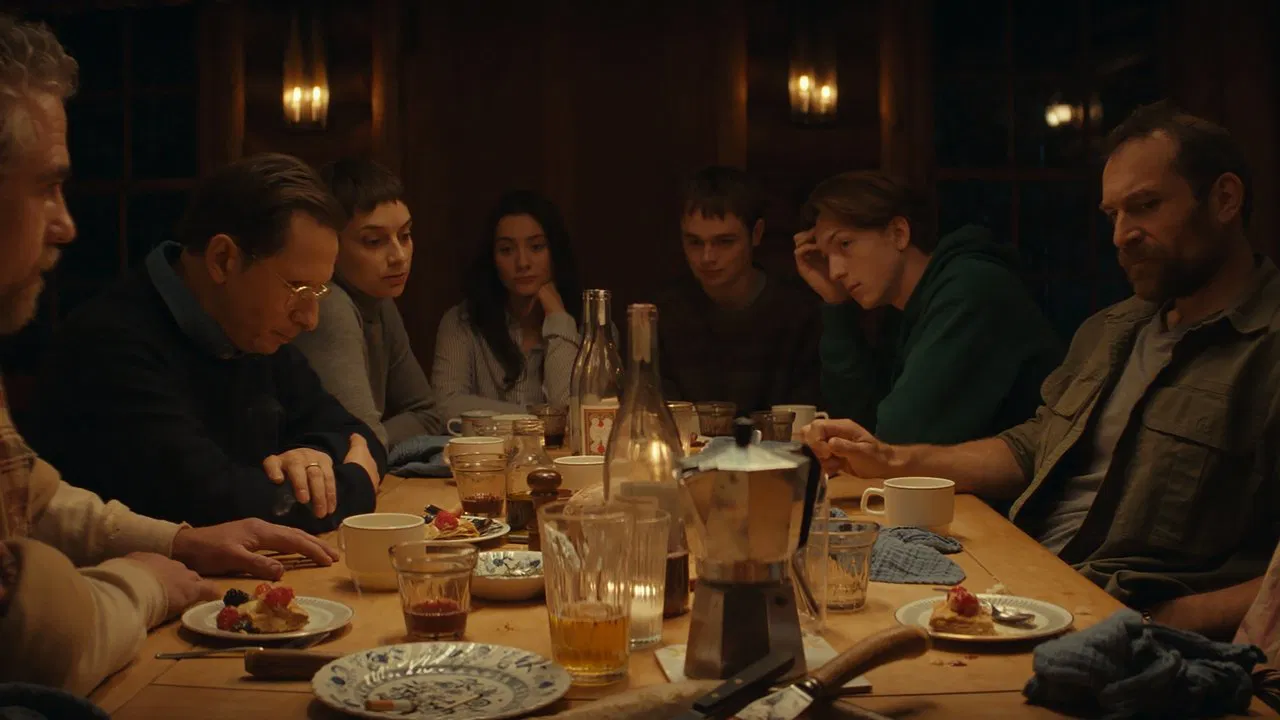 Who by Fire backdrop