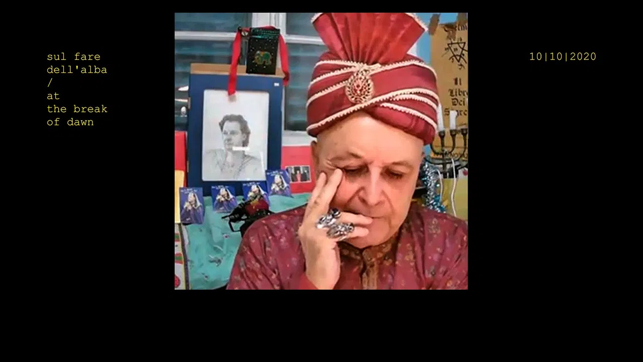 The Last Life of Otelma the Divine backdrop