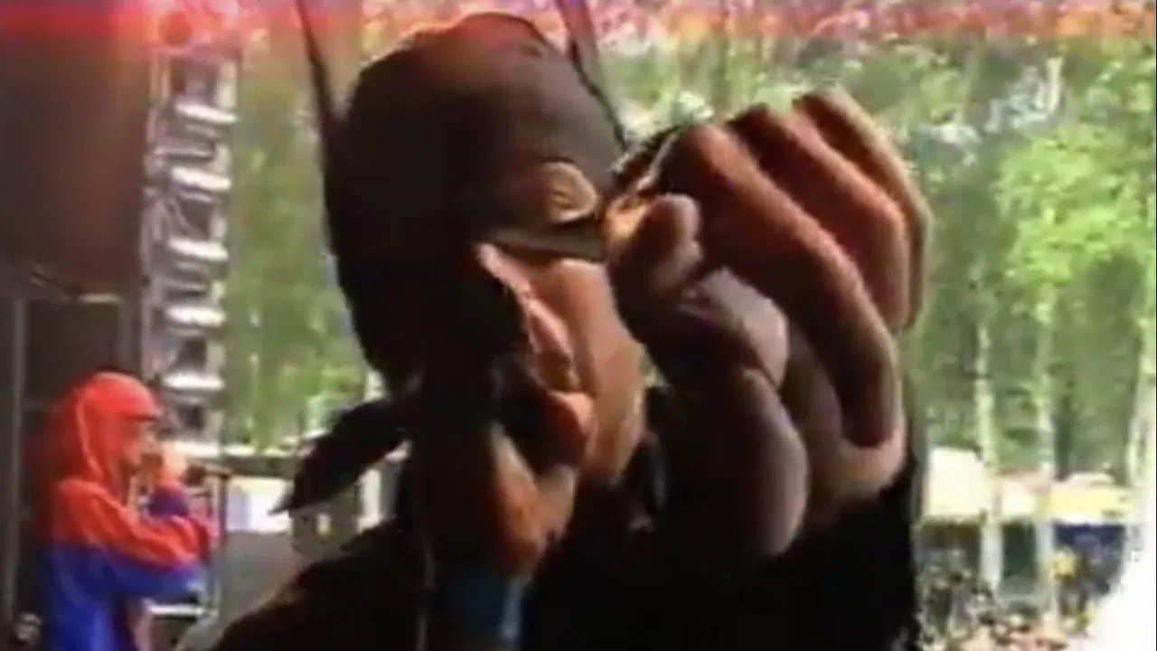 Mikrofonkåt backdrop