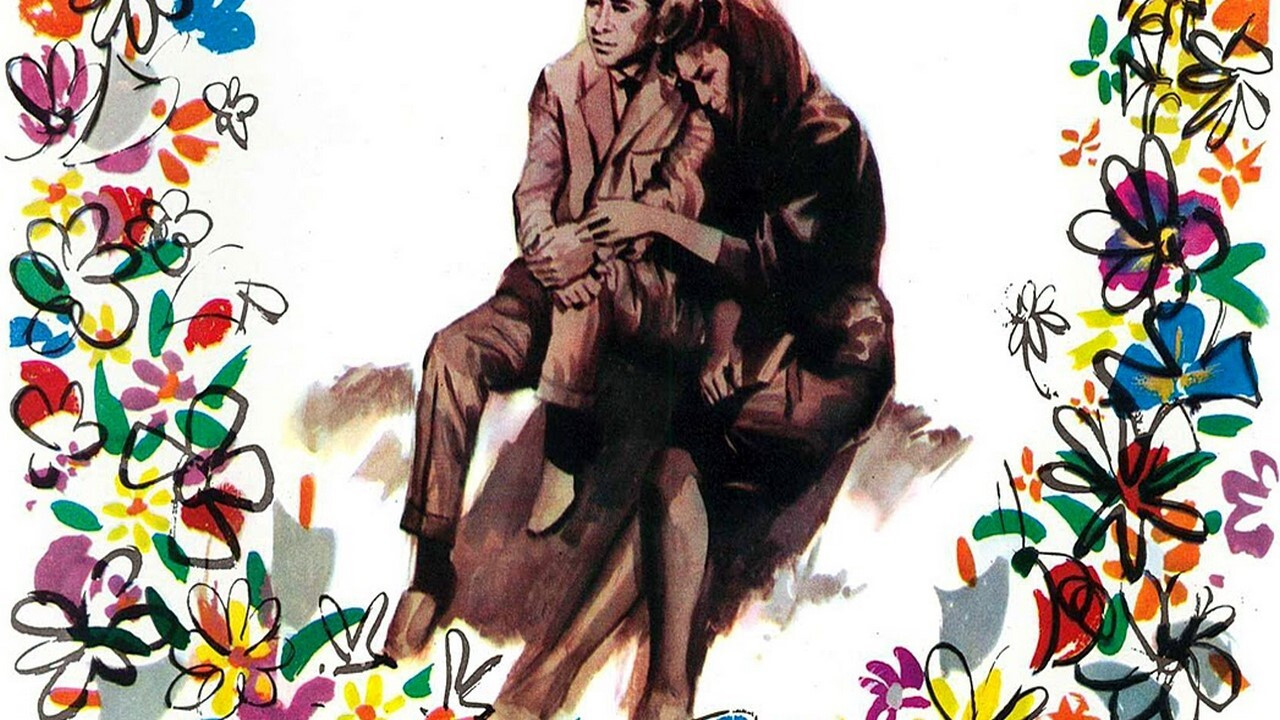 The Girl in Mourning backdrop