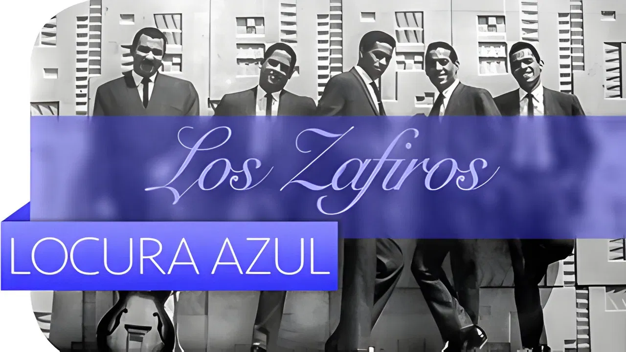 Zafiros, Locura Azul backdrop