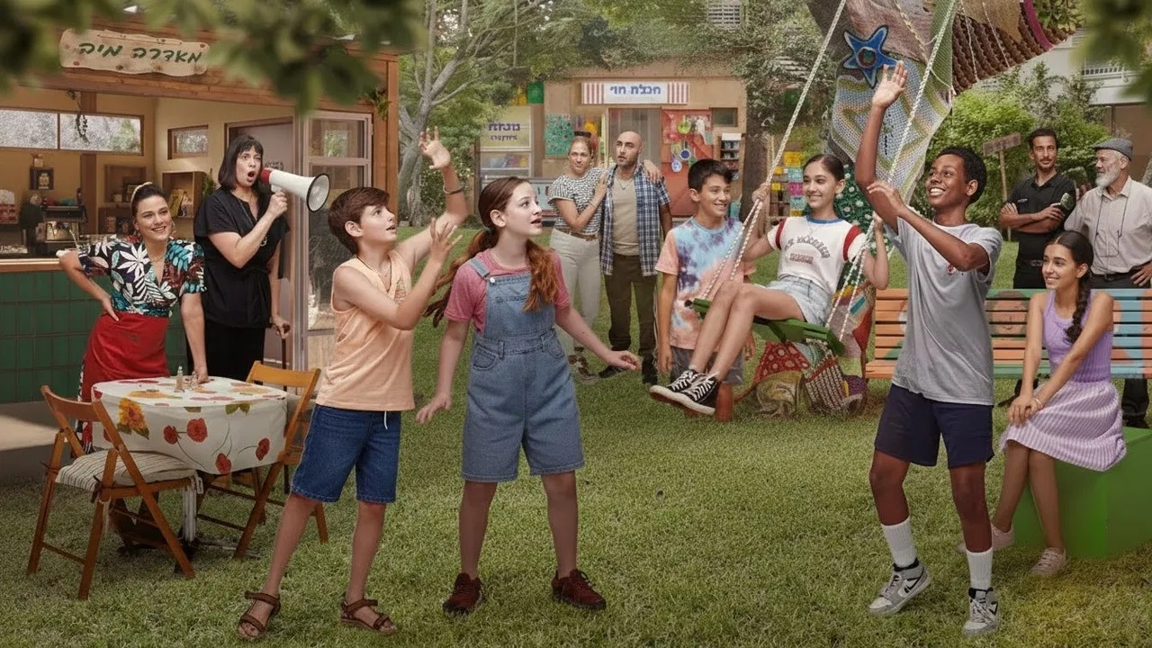 שכונת חיים backdrop