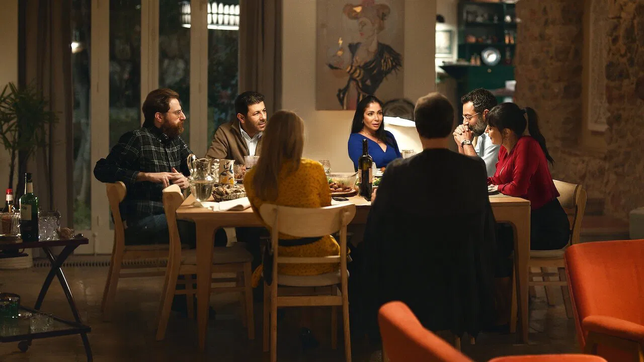 Perfect Strangers backdrop