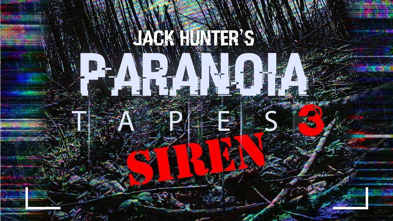 Paranoia Tapes 3: Siren backdrop