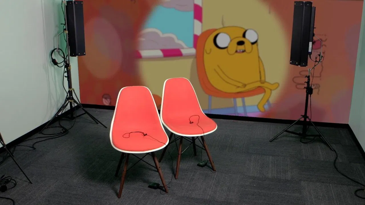 Adventure Time Forever backdrop