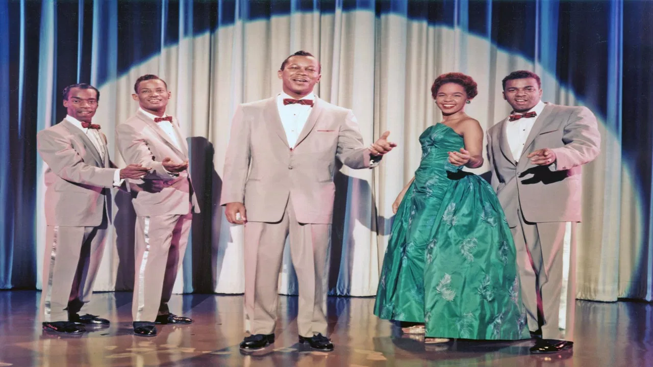 Live Performance From The Platters backdrop