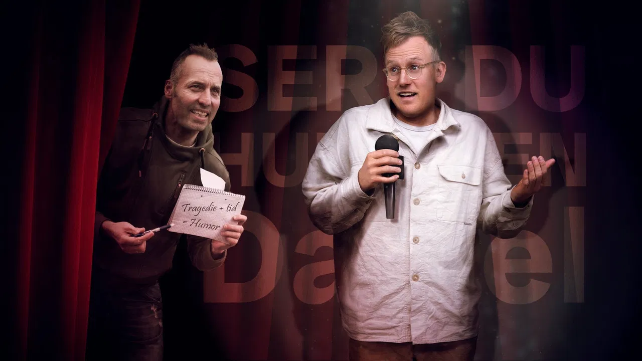 Ser du humoren, Daniel? backdrop