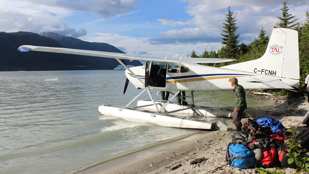 Uncharted Canada backdrop