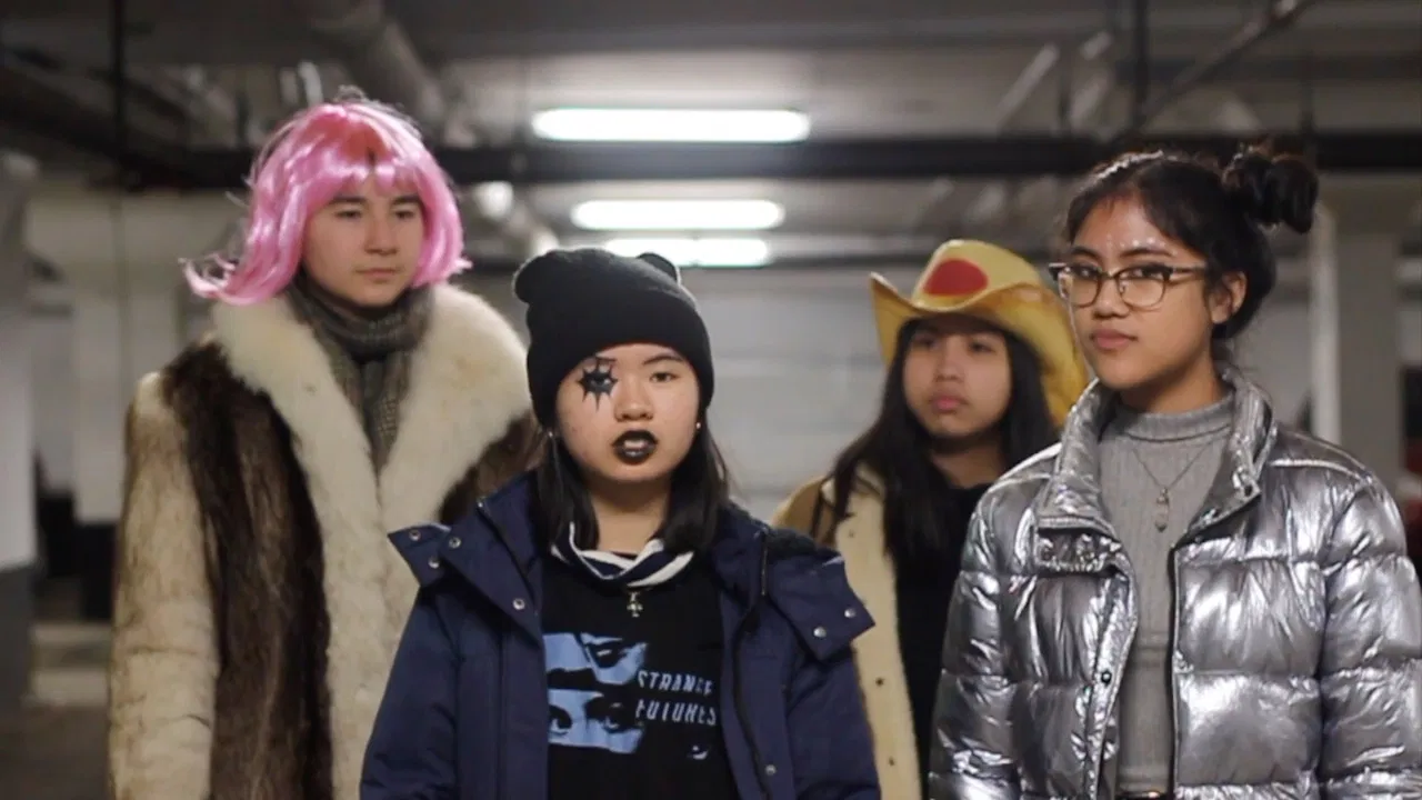 THURSDAYISM backdrop