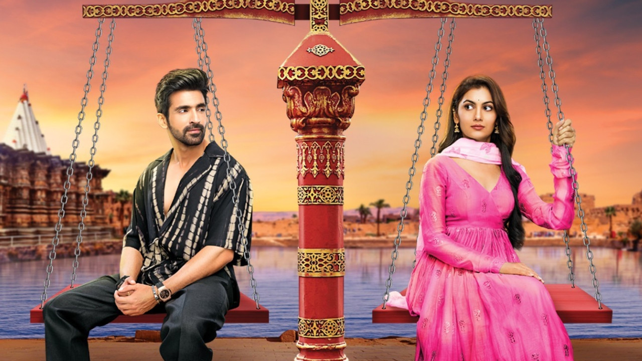 Kaise Mujhe Tum Mil Gaye backdrop