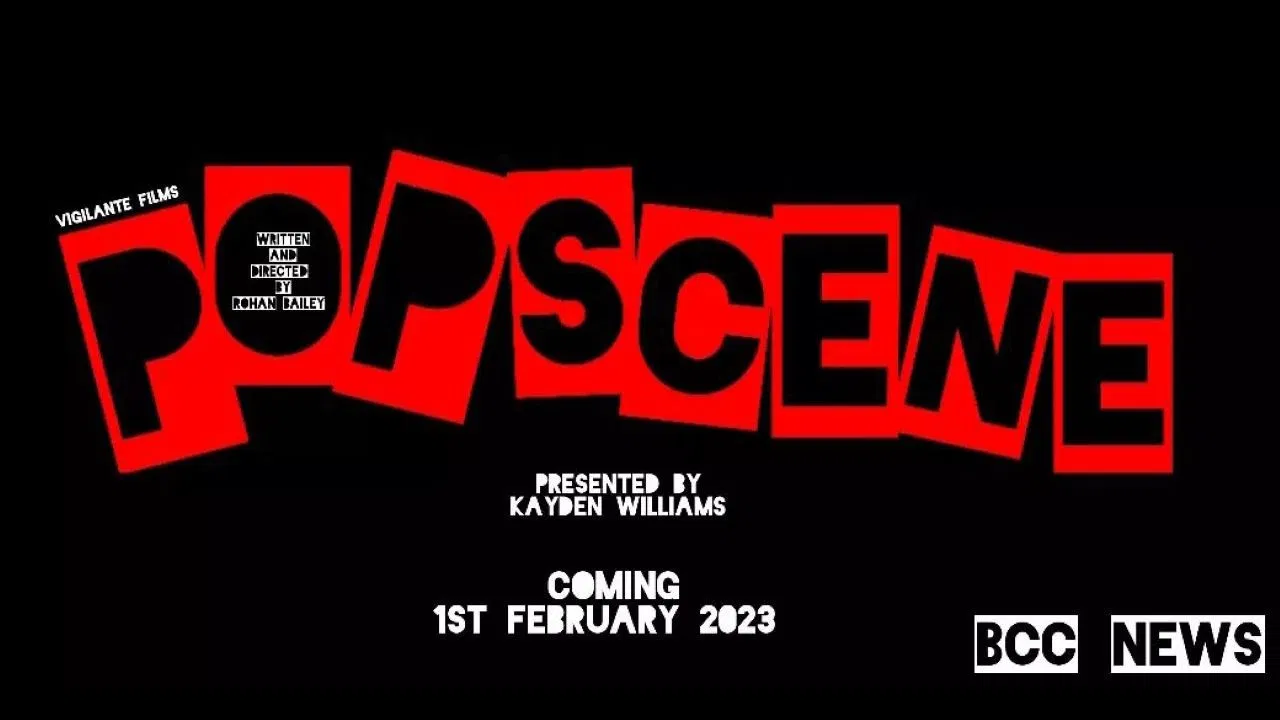 Popscene backdrop