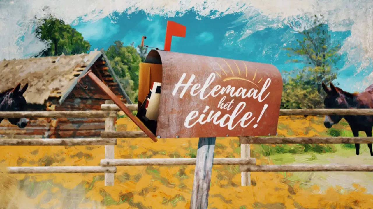 Helemaal het Einde! backdrop