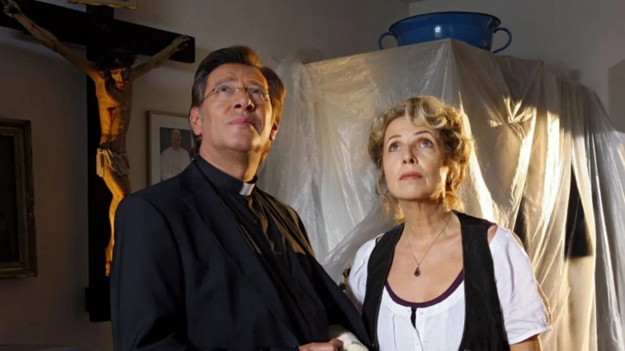 Die göttliche Sophie backdrop