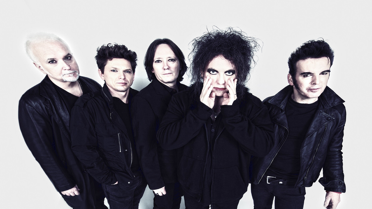 The Cure : Live Rock en Seine backdrop