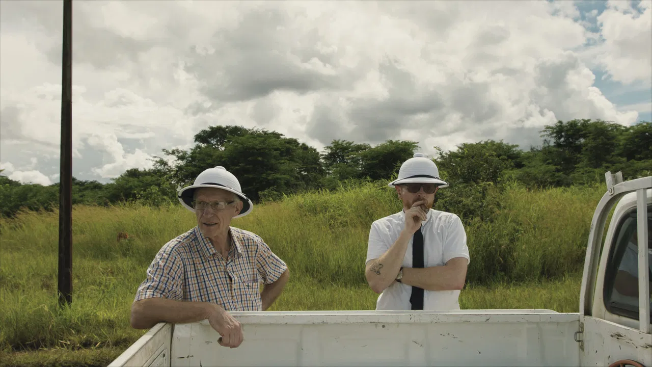 Cold Case Hammarskjöld backdrop