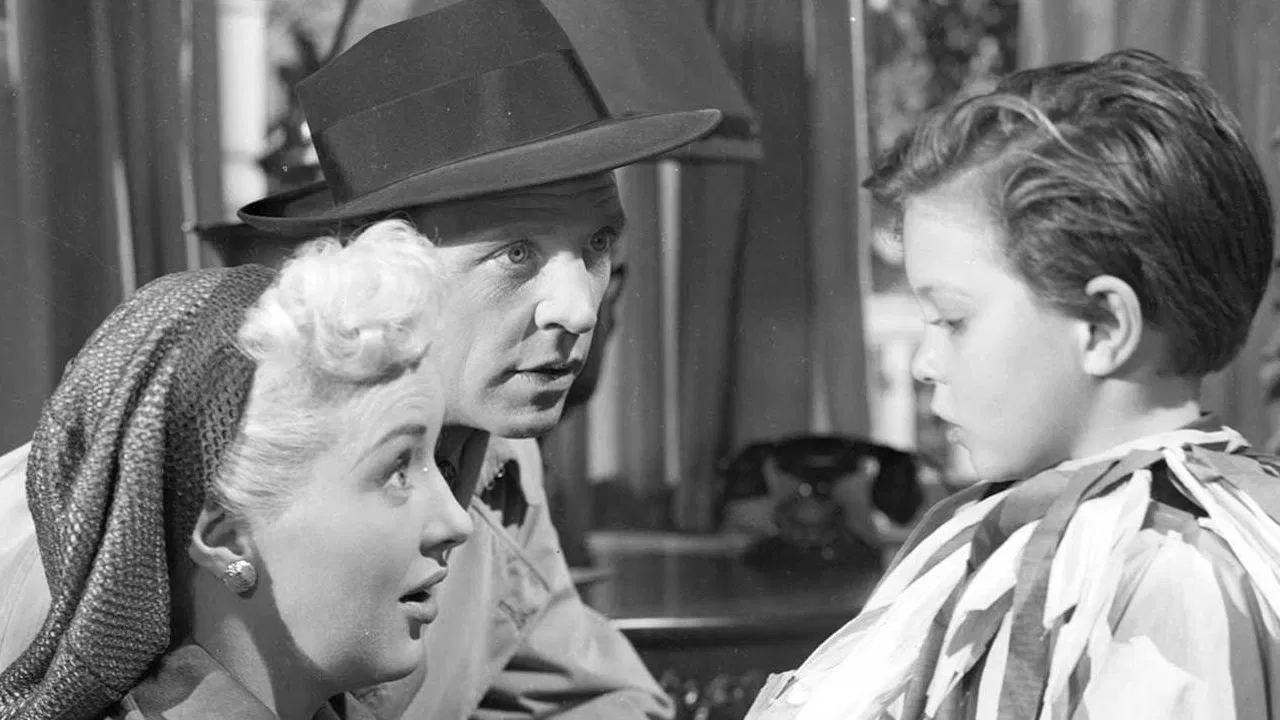 My Blue Heaven backdrop