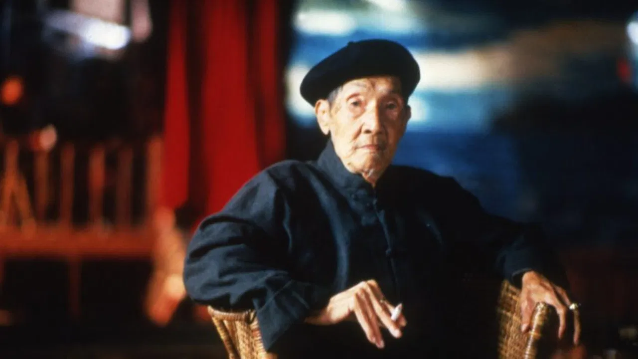 The Puppetmaster backdrop