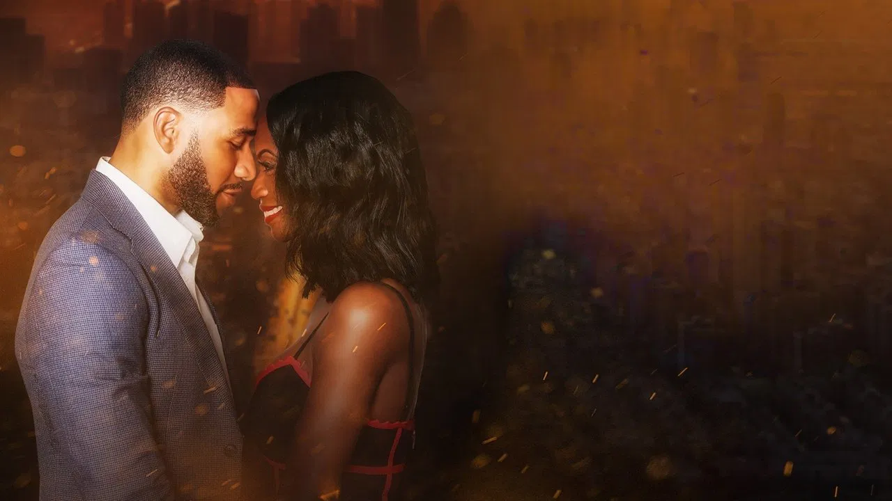 My Online Valentine backdrop