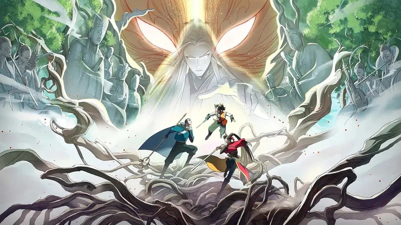 Another Journey to the West backdrop