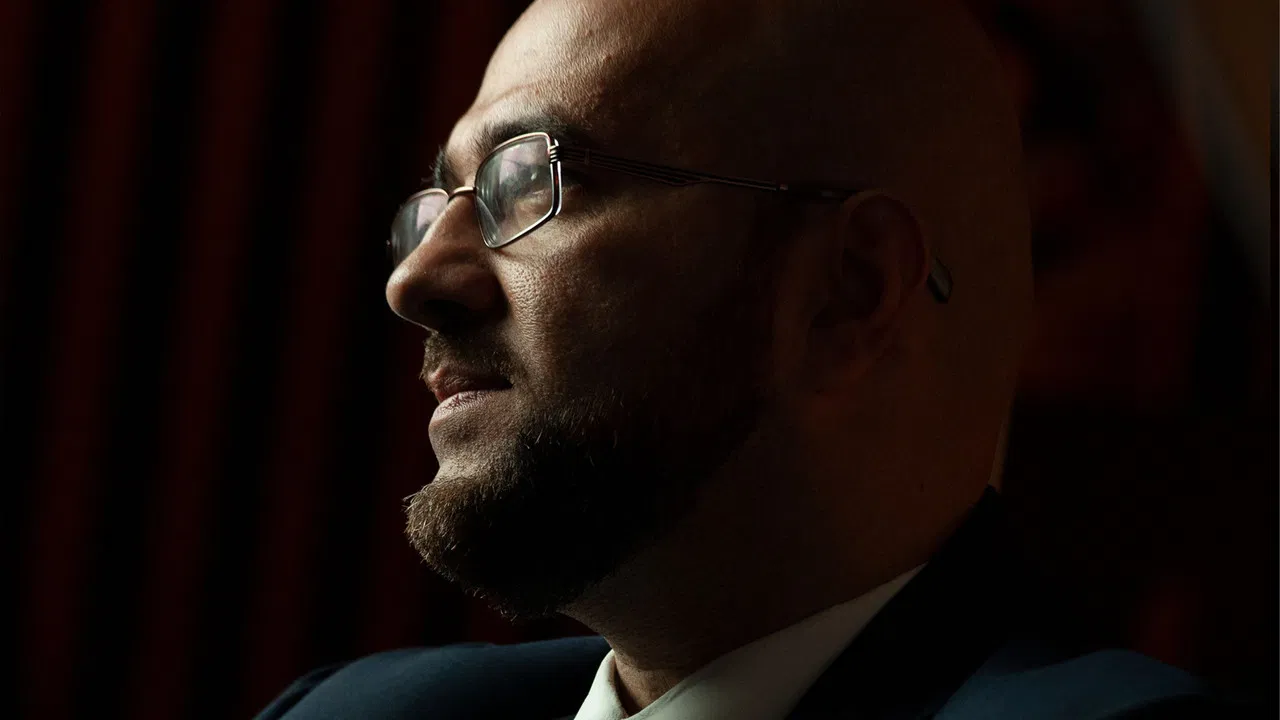 Mayor Mohamed backdrop