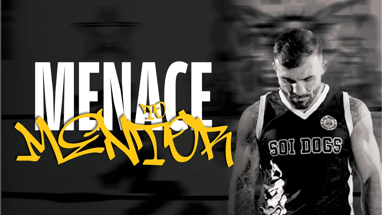 Menace To Mentor backdrop